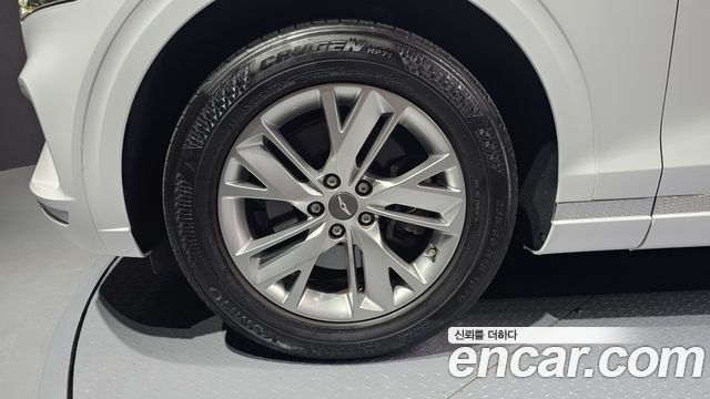 Genesis GV70 из Кореи Encar