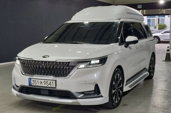 Kia Carnival Gasoline 7-Seater Hi-Limousine Signature — пробег 229 700 км — фото 1 из 5