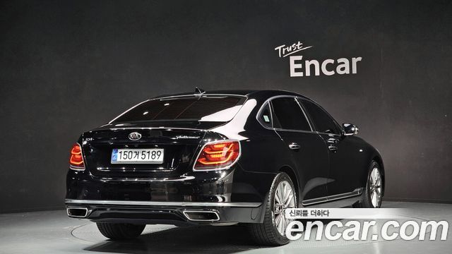 Kia K9 из Кореи Encar