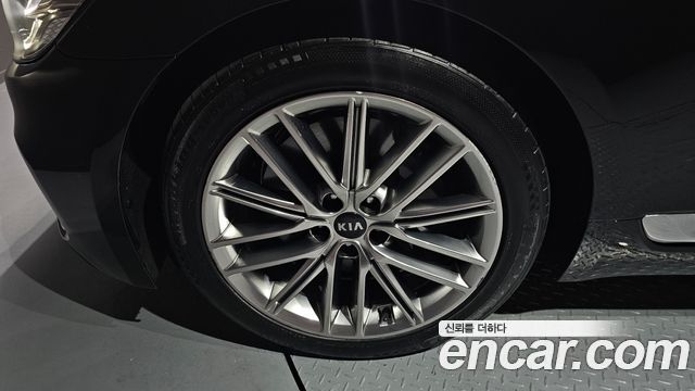 Kia K9 из Кореи Encar