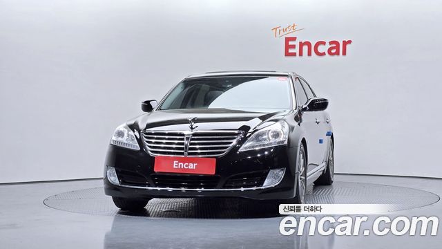 Hyundai Equus VS380 Modern — пробег 214 998 км — фото 3 из 5