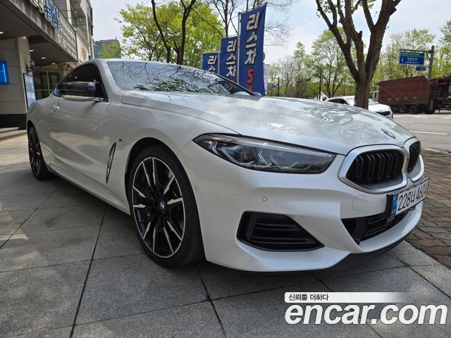 BMW 8-Series M850i xDrive Coupe — пробег 21 000 км — фото 1 из 5