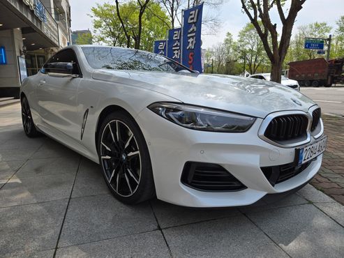 BMW 8-Series M850i xDrive Coupe — пробег 21 000 км — фото 1 из 5