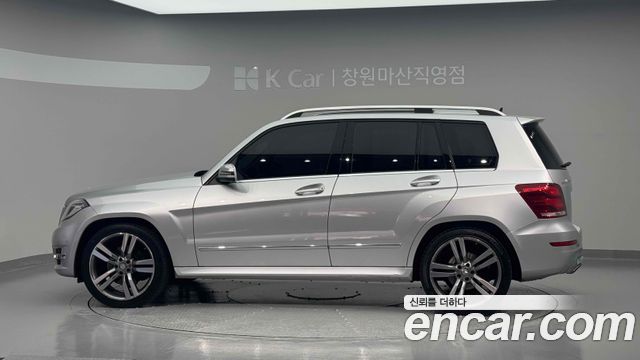 Mercedes-Benz GLK-Class из Кореи Encar