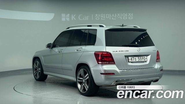 Mercedes-Benz GLK-Class из Кореи Encar