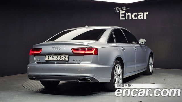 Audi A6 из Кореи Encar