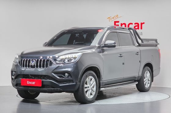 Ssangyong Rexton Diesel 2.2 4WD Professional X (5-Link) — пробег 97 353 км — фото 1 из 5