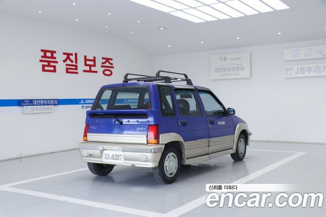 Chevrolet (Daewoo) Tico из Кореи Encar