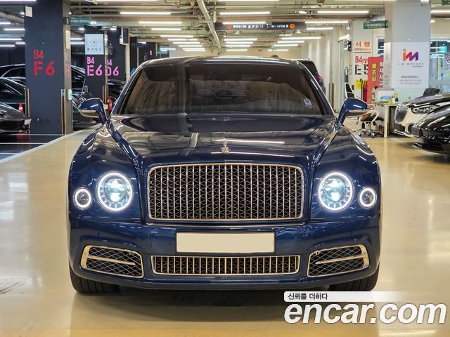 Bentley Mulsanne из Кореи Encar