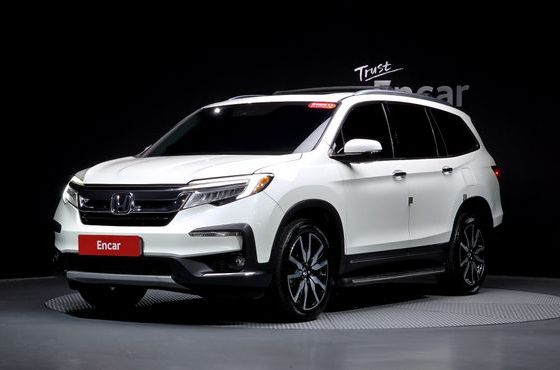 Honda Pilot 3.5 — пробег 91 279 км — фото 1 из 5
