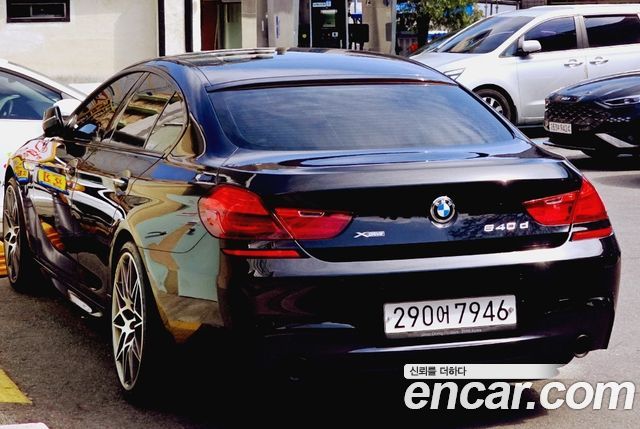 BMW 6-Series 640d M Sport Limited Gran Coupe — пробег 76 000 км — фото 1 из 5
