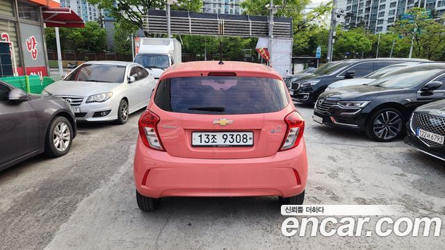 Chevrolet (Daewoo) Spark из Кореи Encar