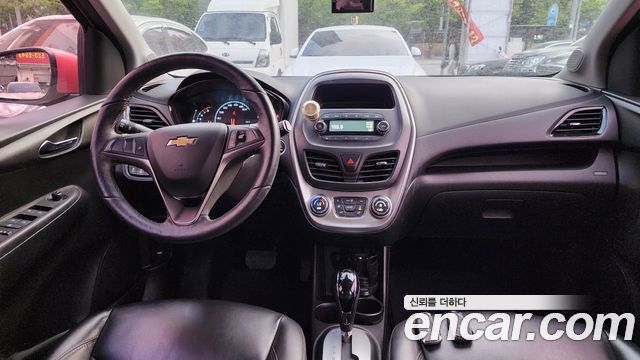 Chevrolet (Daewoo) Spark из Кореи Encar