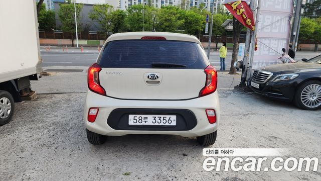 Kia morning из Кореи Encar