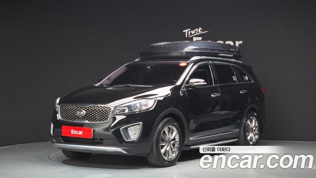 Kia Sorento из Кореи Encar