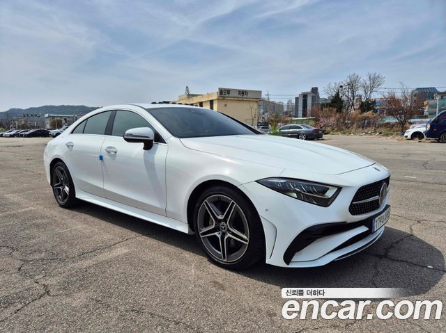 Mercedes-Benz CLS-Class CLS300d 4MATIC — пробег 59 000 км — фото 1 из 5