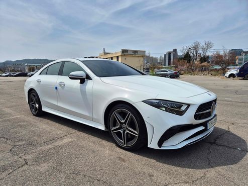 Mercedes-Benz CLS-Class CLS300d 4MATIC — пробег 59 000 км — фото 1 из 5