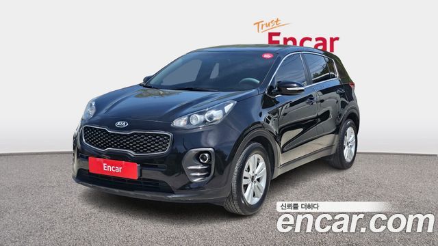 Kia Sportage из Кореи Encar