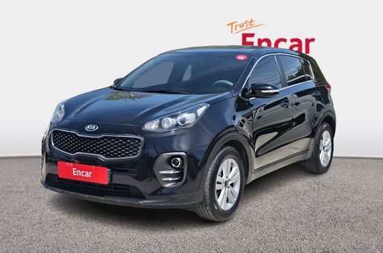 Kia Sportage Diesel 1.7 2WD Trendy — пробег 100 586 км — фото 1 из 5