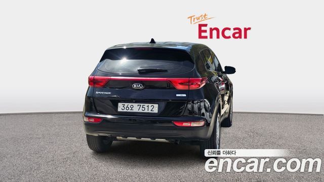 Kia Sportage из Кореи Encar