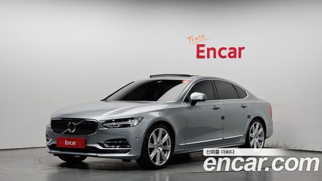 Volvo S90 из Кореи Encar