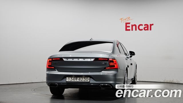 Volvo S90 из Кореи Encar