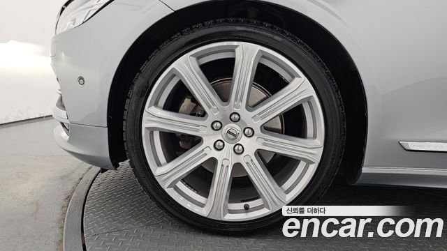 Volvo S90 из Кореи Encar