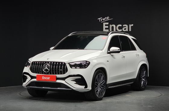 Mercedes-Benz GLE-Class AMG GLE53 4MATIC+ — пробег 24 880 км — фото 1 из 5