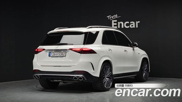 Mercedes-Benz GLE-Class из Кореи Encar