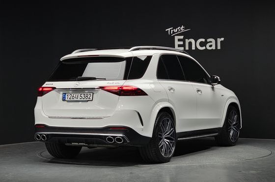 Mercedes-Benz GLE-Class AMG GLE53 4MATIC+ — пробег 24 880 км — фото 2 из 5