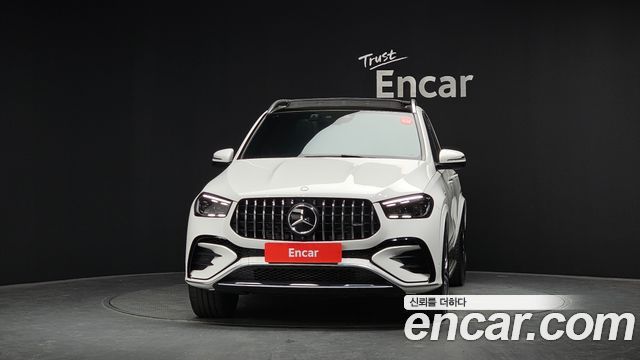 Mercedes-Benz GLE-Class из Кореи Encar