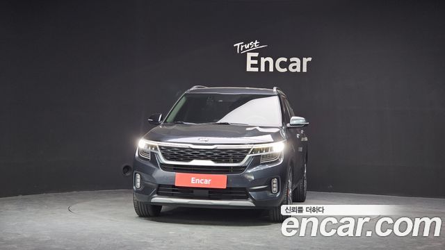 Kia Seltos из Кореи Encar
