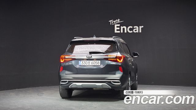 Kia Seltos из Кореи Encar