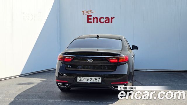 Kia K7 из Кореи Encar