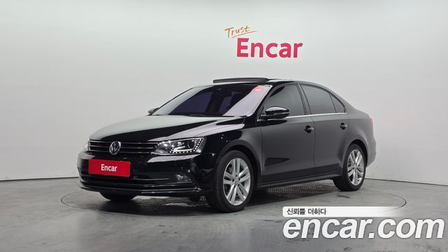 Volkswagen Jetta из Кореи Encar