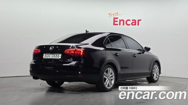 Volkswagen Jetta из Кореи Encar