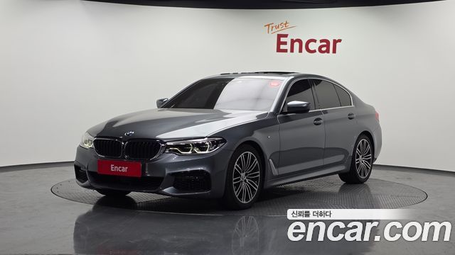BMW 5-Series из Кореи Encar