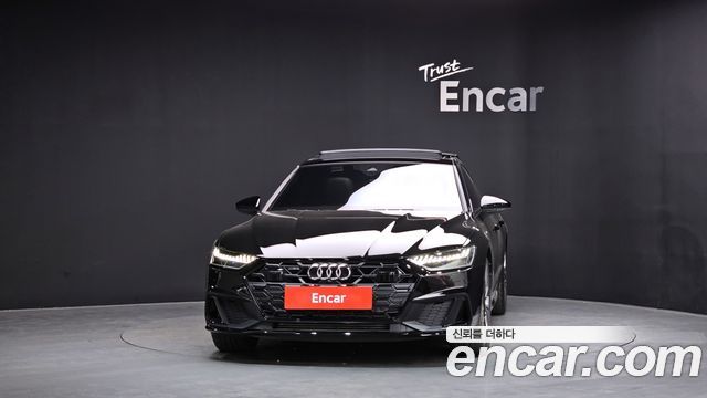 Audi A7 из Кореи Encar