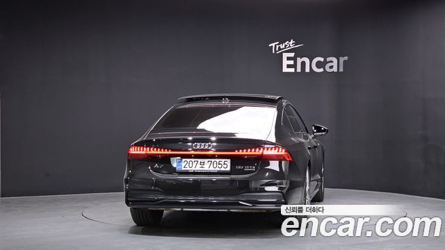 Audi A7 из Кореи Encar