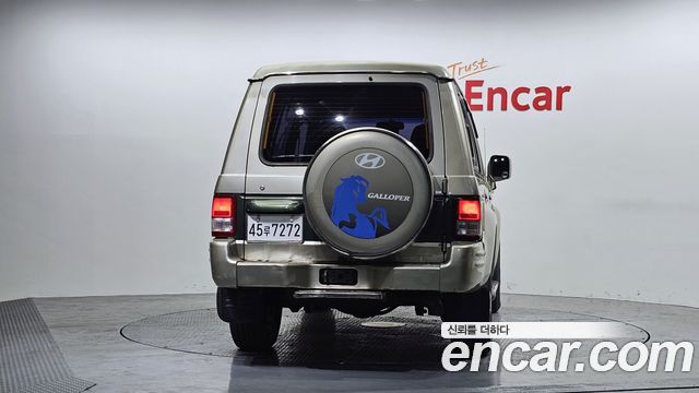 Hyundai Galloper из Кореи Encar