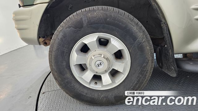 Hyundai Galloper из Кореи Encar