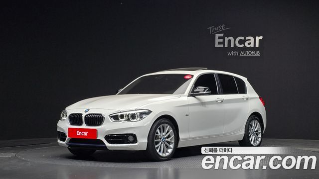 BMW 1-Series 118d Sport 5Door — пробег 88 909 км — фото 1 из 5