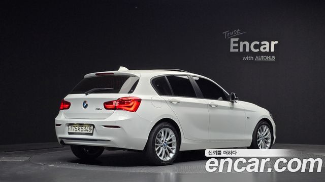 BMW 1-Series 118d Sport 5Door — пробег 88 909 км — фото 2 из 5