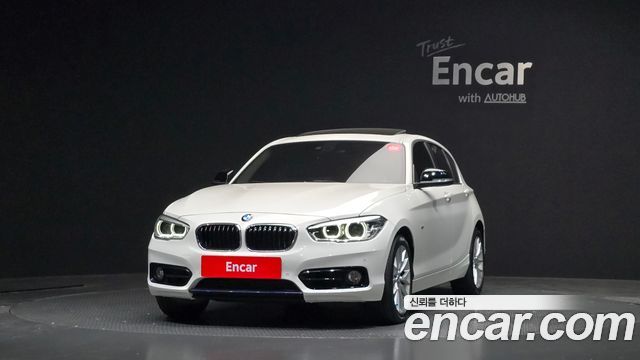 BMW 1-Series 118d Sport 5Door — пробег 88 909 км — фото 3 из 5