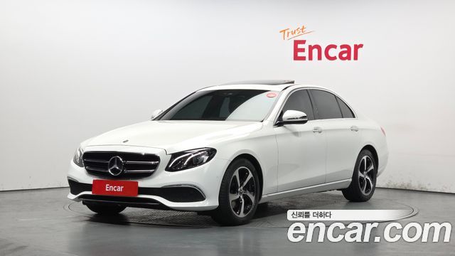 Mercedes-Benz E-Class из Кореи Encar
