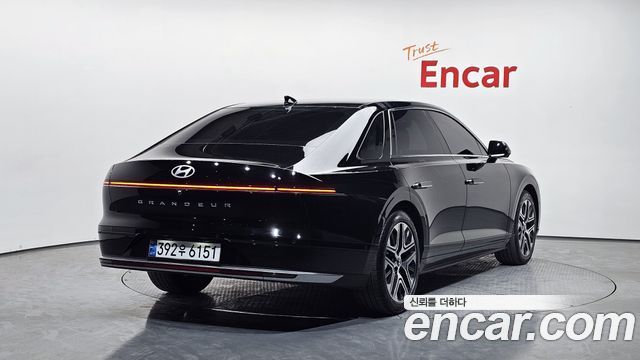 Hyundai Grandeur из Кореи Encar