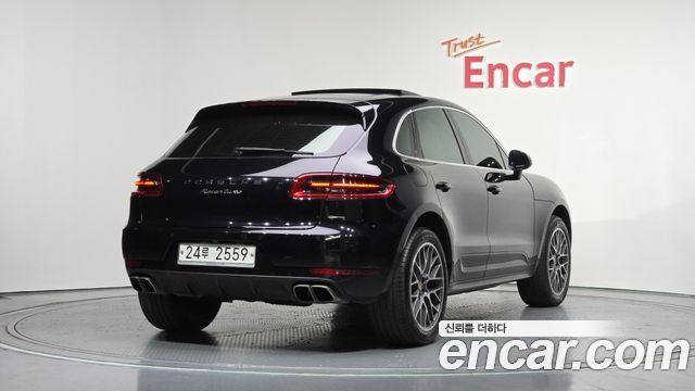 Porsche Macan из Кореи Encar
