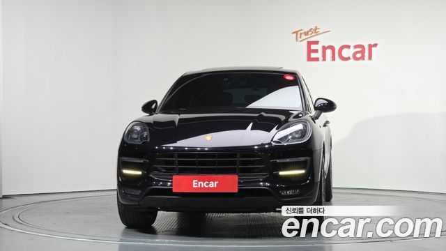 Porsche Macan из Кореи Encar