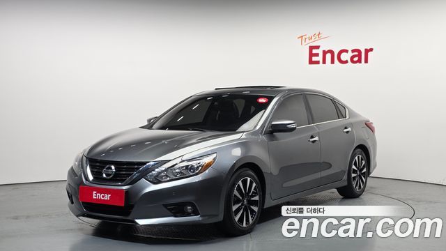 Nissan Altima из Кореи Encar