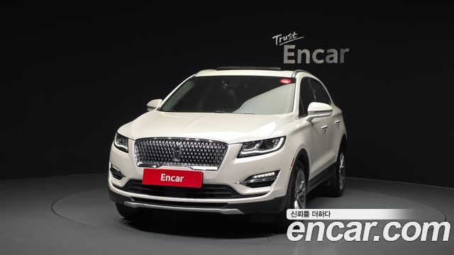 Lincoln MKC из Кореи Encar